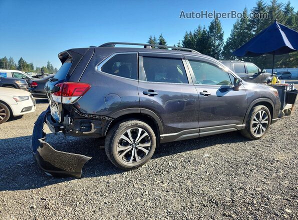 JF2SKASC4KH506310 2019 SUBARU FORESTER Charcoal Rear right