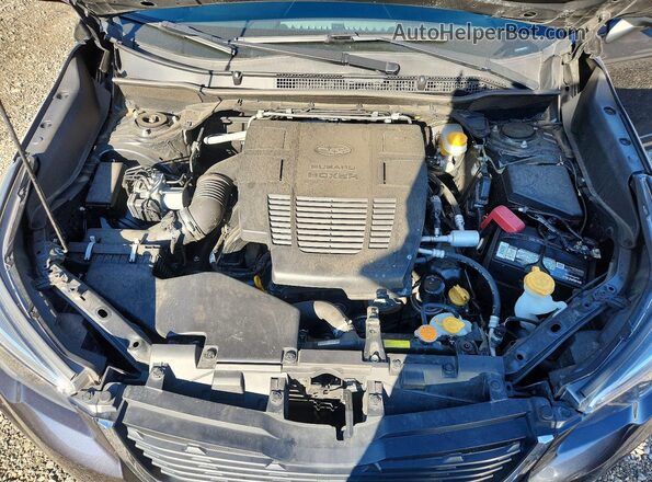 JF2SKASC4KH506310 2019 SUBARU FORESTER Charcoal Engine compartment view