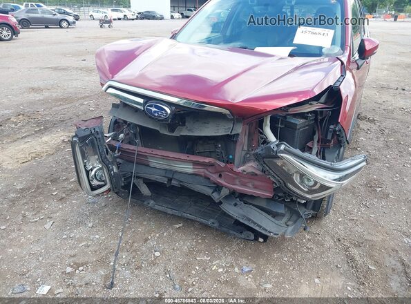 JF2SKASC4KH516299 2019 SUBARU FORESTER Red Դիմացի տեսք