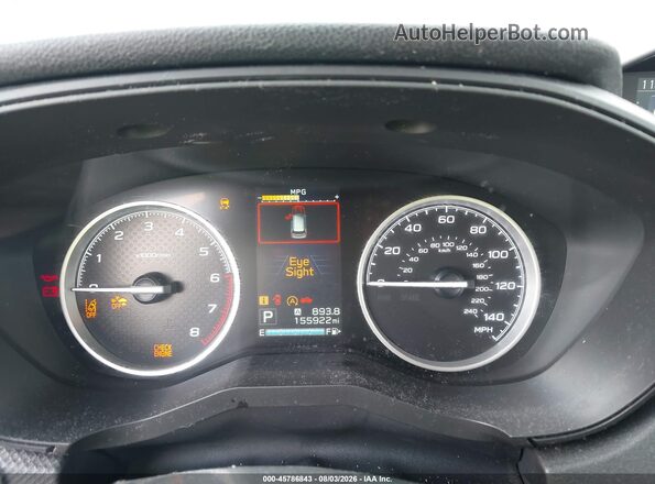 JF2SKASC4KH516299 2019 SUBARU FORESTER Red Հետևի նստատեղերի տեսք