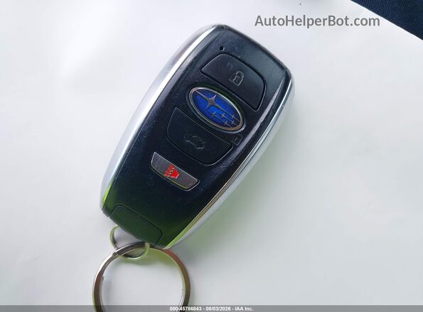 JF2SKASC4KH516299 2019 SUBARU FORESTER Red Առջևի վահանակի տեսք