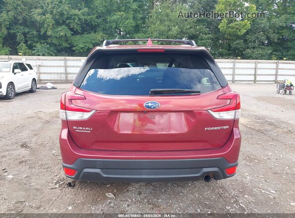 JF2SKASC4KH516299 2019 SUBARU FORESTER Red 
