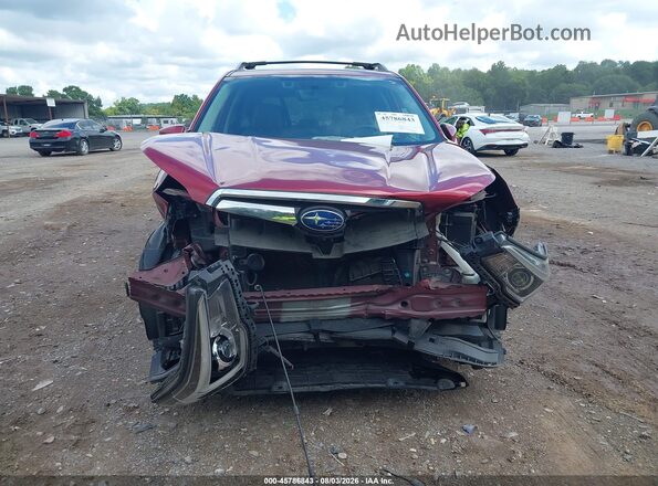 JF2SKASC4KH516299 2019 SUBARU FORESTER Red Սարքավորումների վահանակի տեսք