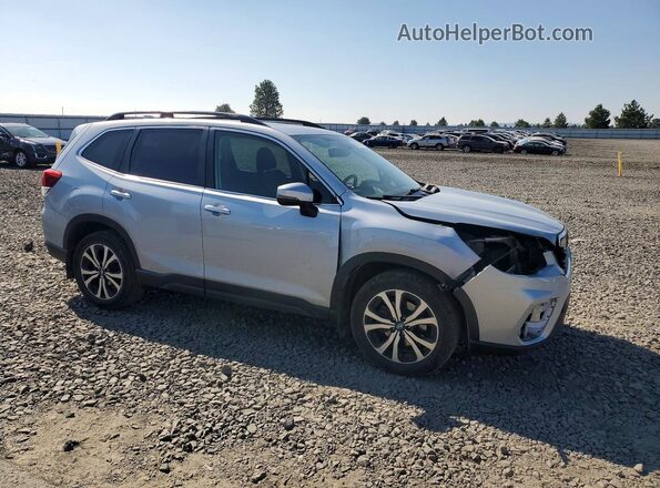 JF2SKASC4LH501626 2020 SUBARU FORESTER Silver Front right