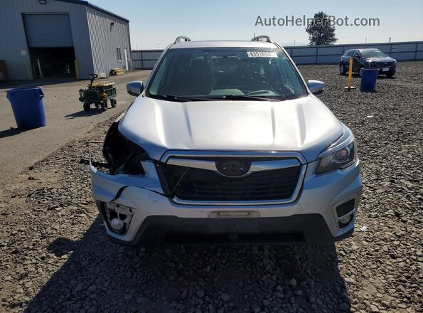 JF2SKASC4LH501626 2020 SUBARU FORESTER Silver Front view
