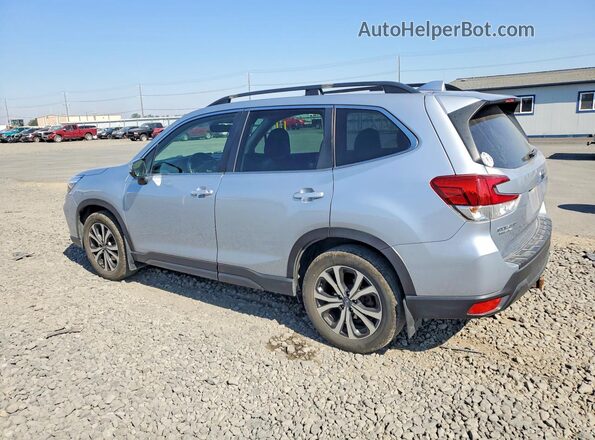 JF2SKASC4LH501626 2020 SUBARU FORESTER Silver Rear left