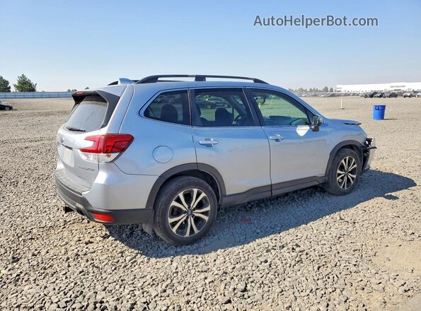 JF2SKASC4LH501626 2020 SUBARU FORESTER Silver Rear right