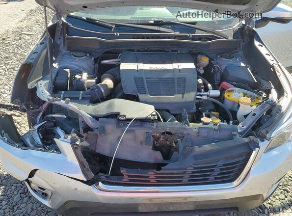 JF2SKASC4LH501626 2020 SUBARU FORESTER Silver Rear interior view