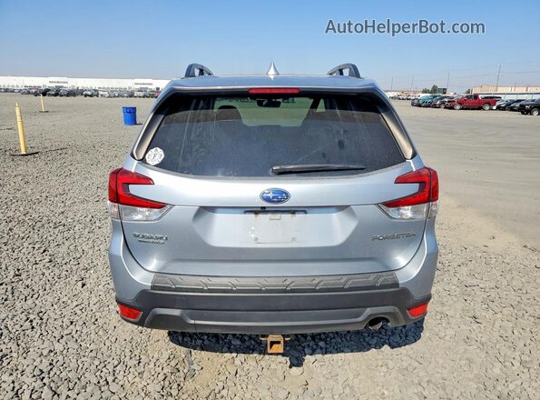 JF2SKASC4LH501626 2020 SUBARU FORESTER Silver Rear view