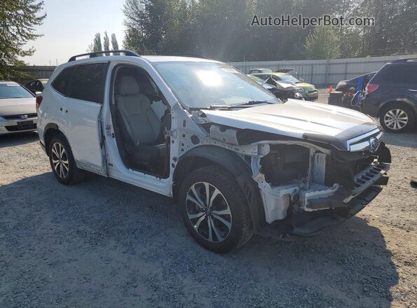 JF2SKASC4LH530480 2020 SUBARU FORESTER White Front right