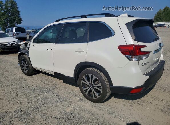 JF2SKASC4LH530480 2020 SUBARU FORESTER White Rear left