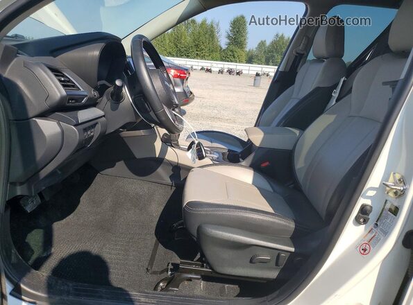 JF2SKASC4LH530480 2020 SUBARU FORESTER White Front interior view