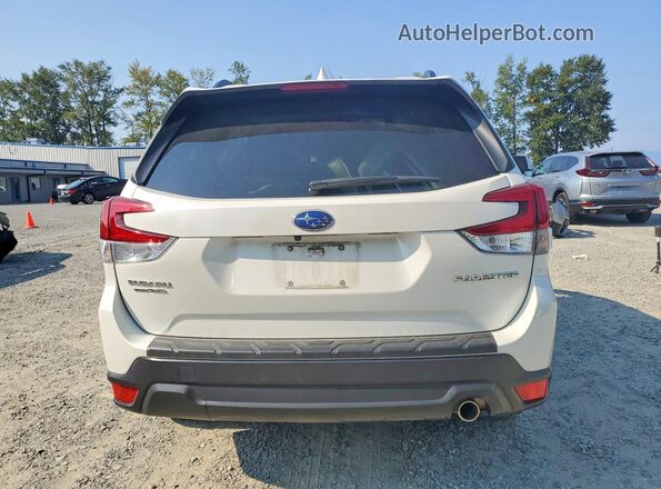 JF2SKASC4LH530480 2020 SUBARU FORESTER White Rear view