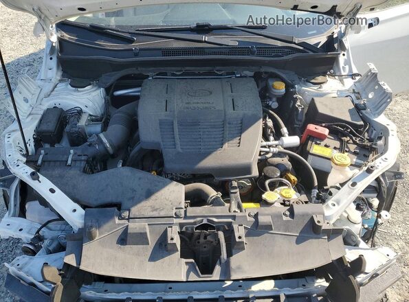 JF2SKASC4LH530480 2020 SUBARU FORESTER White Engine compartment view