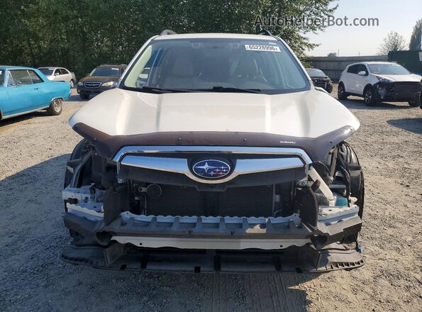 JF2SKASC4LH530480 2020 SUBARU FORESTER White Front view