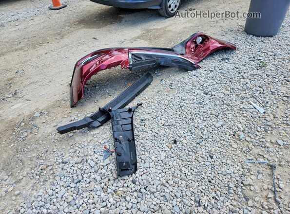 JF2SKASC4MH465292 2021 SUBARU FORESTER Red Vista de la etiqueta del VIN