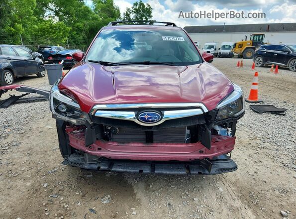 JF2SKASC4MH465292 2021 SUBARU FORESTER Red Vista frontal