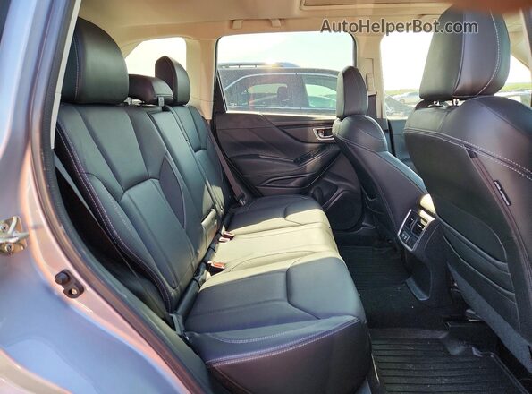 JF2SKASC5KH460714 2019 SUBARU FORESTER Серебряный Вид задней части салона