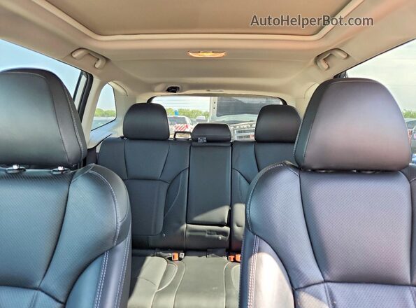JF2SKASC5KH460714 2019 SUBARU FORESTER Серебряный Вид задних сидений