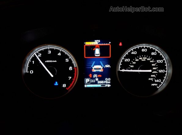 JF2SKASC5KH521995 2019 SUBARU FORESTER Green Սարքավորումների վահանակի տեսք