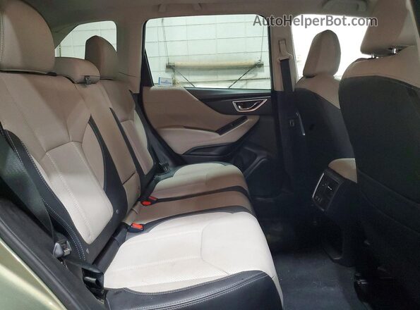 JF2SKASC5KH521995 2019 SUBARU FORESTER Green Սալոնի հետևի տեսք