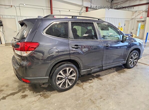 JF2SKASC6KH429214 2019 SUBARU FORESTER Серый Задняя правая четверть