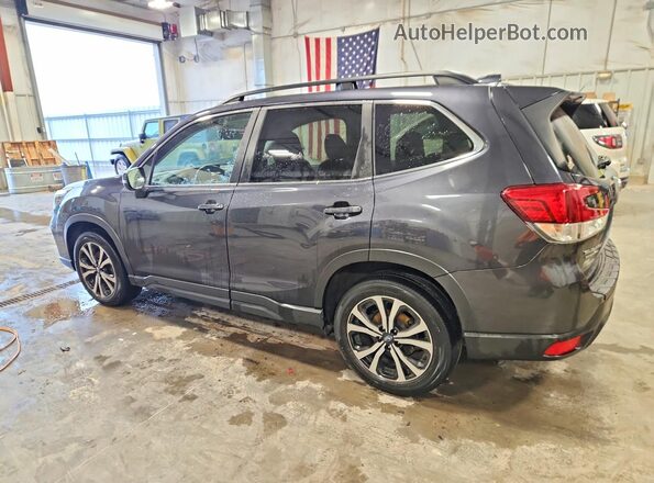 JF2SKASC6KH429214 2019 SUBARU FORESTER Серый Задняя левая четверть