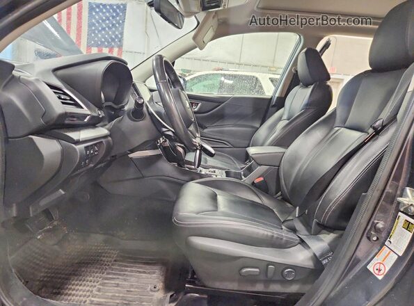 JF2SKASC6KH429214 2019 SUBARU FORESTER Серый Вид салона спереди