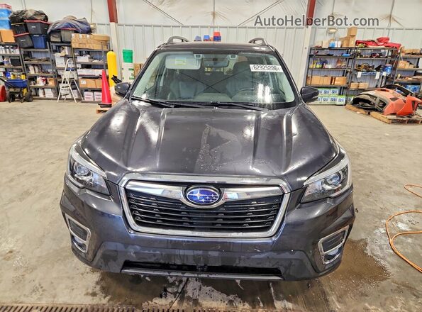 JF2SKASC6KH429214 2019 SUBARU FORESTER Серый Вид спереди