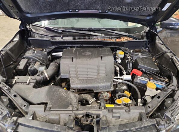 JF2SKASC6KH429214 2019 SUBARU FORESTER Серый Вид задней части салона