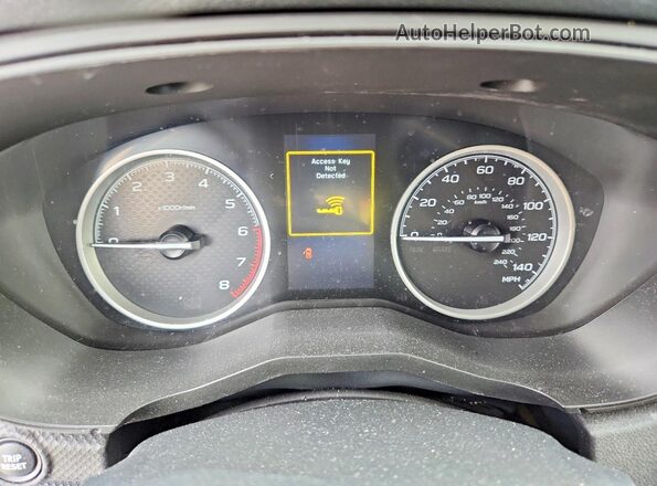 JF2SKASC6KH507233 2019 SUBARU FORESTER Gray Սարքավորումների վահանակի տեսք