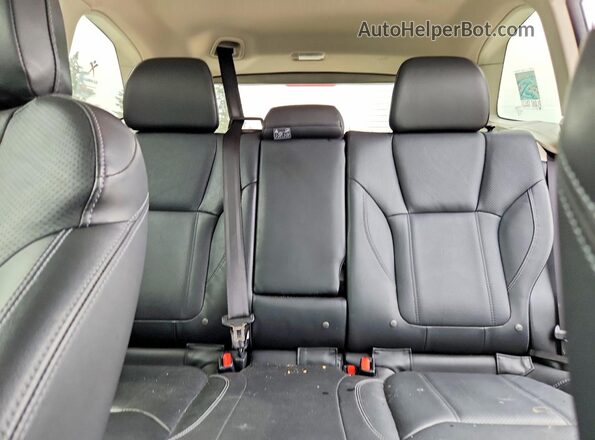 JF2SKASC6KH507233 2019 SUBARU FORESTER Gray Հետևի նստատեղերի տեսք