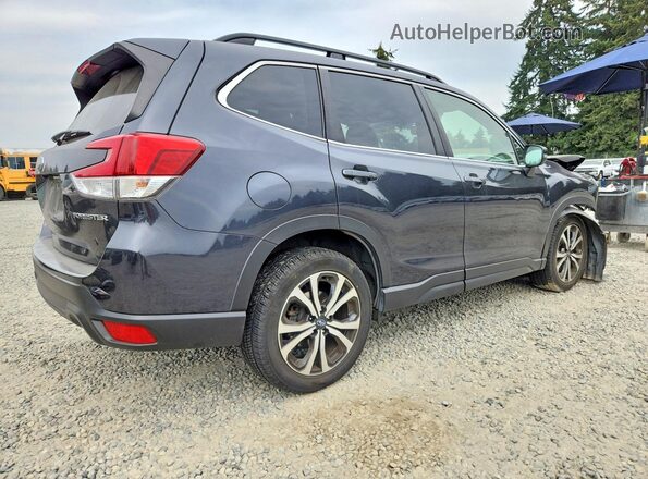 JF2SKASC6KH507233 2019 SUBARU FORESTER Gray Հետևի աջ