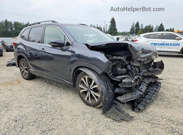 JF2SKASC6KH507233 2019 SUBARU FORESTER Gray Առջևի աջ