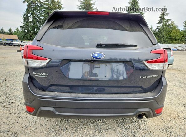 JF2SKASC6KH507233 2019 SUBARU FORESTER Gray Հետևի տեսք