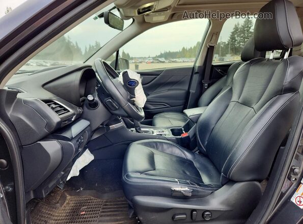 JF2SKASC6KH507233 2019 SUBARU FORESTER Gray Սալոնի դիմացի տեսք