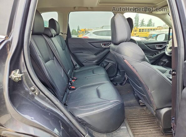 JF2SKASC6KH507233 2019 SUBARU FORESTER Gray Սալոնի հետևի տեսք
