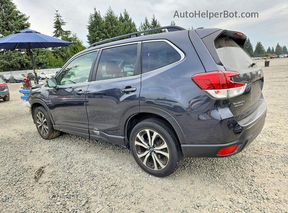 JF2SKASC6KH507233 2019 SUBARU FORESTER Gray Հետևի ձախ