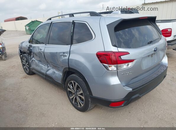 JF2SKASC6LH408753 2020 SUBARU FORESTER Silver Հետևի ձախ