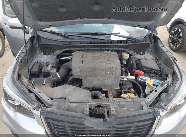 JF2SKASC6LH408753 2020 SUBARU FORESTER Silver Հետևի տեսք