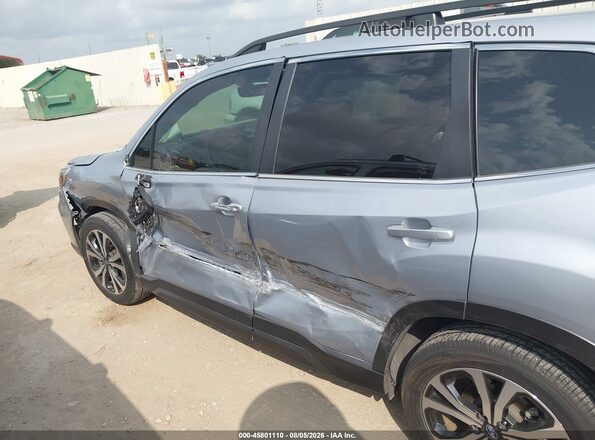 JF2SKASC6LH408753 2020 SUBARU FORESTER Silver Դիմացի տեսք