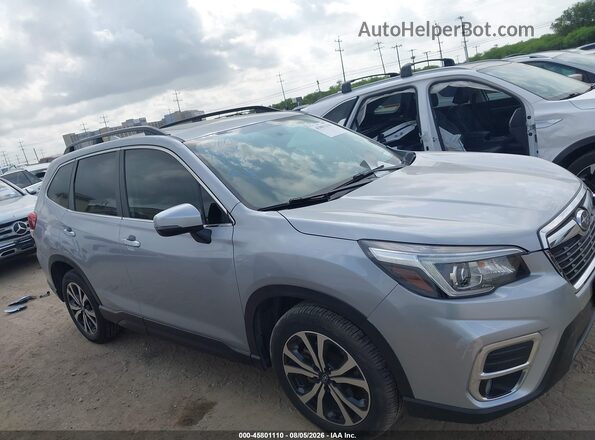 JF2SKASC6LH408753 2020 SUBARU FORESTER Silver Սալոնի 360 աստիճան տեսք