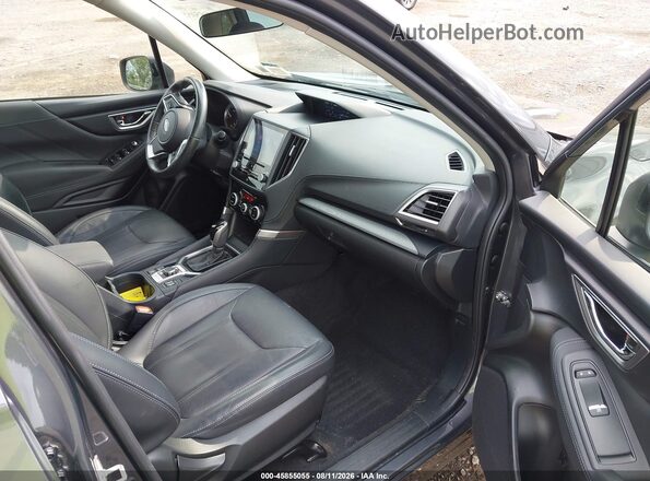 JF2SKASC6LH580927 2020 SUBARU FORESTER Gray Սալոնի դիմացի տեսք