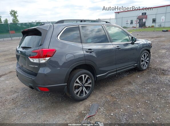 JF2SKASC6LH580927 2020 SUBARU FORESTER Gray Հետևի աջ