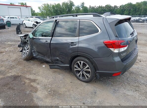 JF2SKASC6LH580927 2020 SUBARU FORESTER Gray Հետևի ձախ