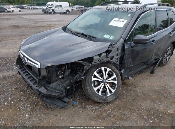 JF2SKASC6LH580927 2020 SUBARU FORESTER Gray Դիմացի տեսք