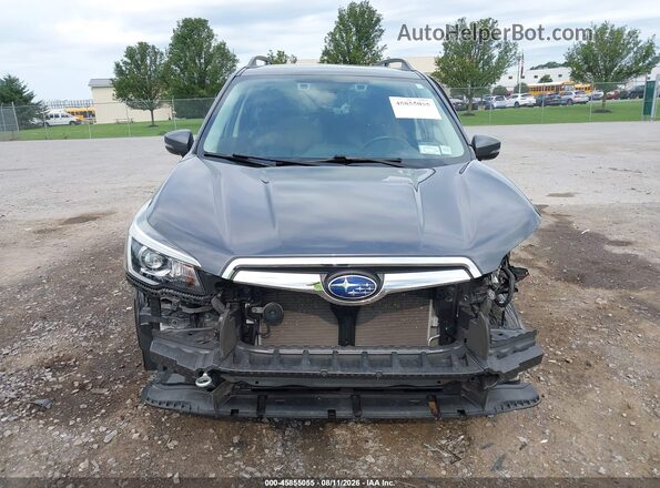 JF2SKASC6LH580927 2020 SUBARU FORESTER Gray Սալոնի հետևի տեսք