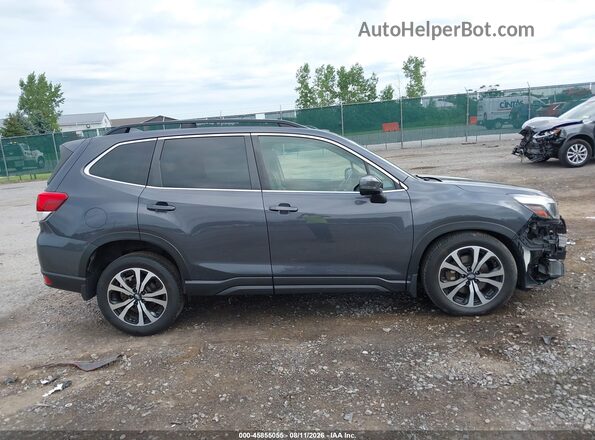 JF2SKASC6LH580927 2020 SUBARU FORESTER Gray Սալոնի 360 աստիճան տեսք