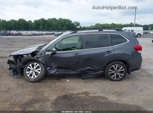 JF2SKASC6LH580927 2020 SUBARU FORESTER Gray 