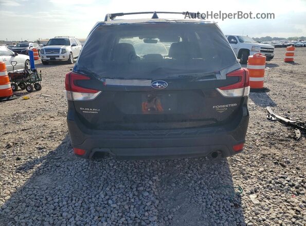JF2SKASC8KH471965 2019 SUBARU FORESTER Черный Вид сзади